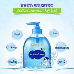 Natural Cleaning care hydration Hand washing gel Rich Bubble and Children Adult Hand soap