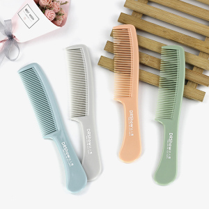 New Design Anti static Colorful Portable Comb Eco Friendly Comb Plastic Comb