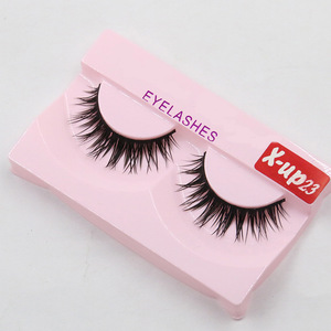 New style mink lashes private label false eyelash with custom packaging box