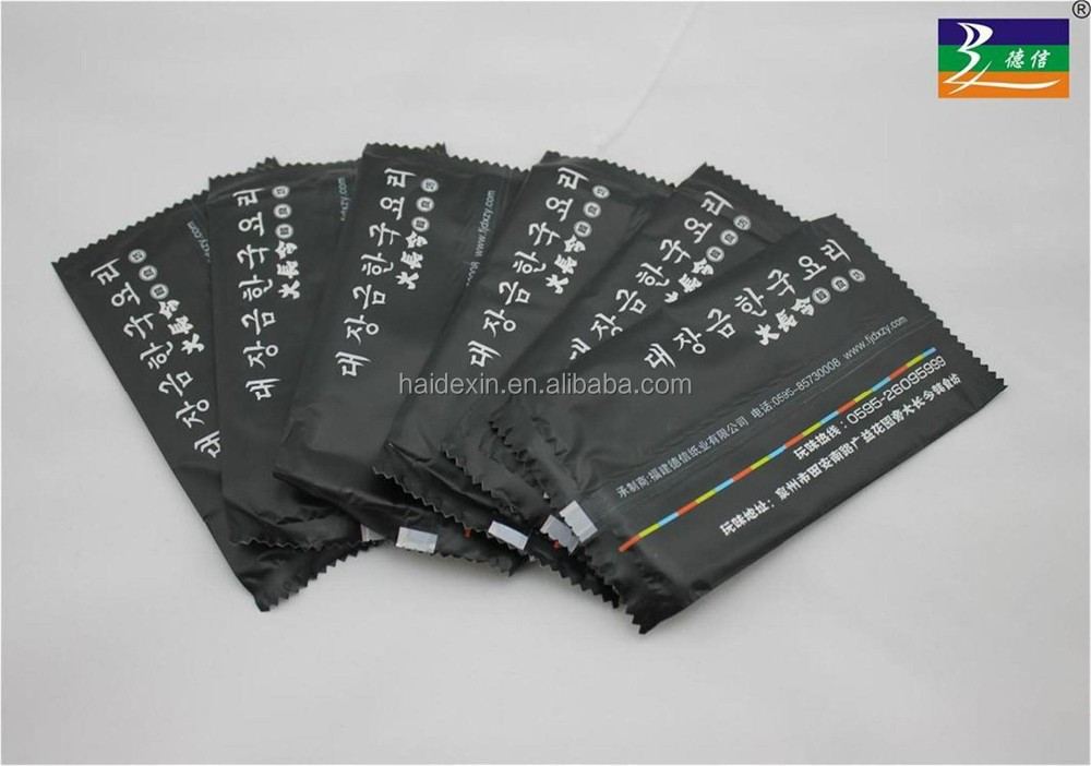 non-woven single restaurant wet wipes face Wipes