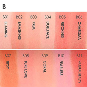 OEM 2020 New arrivals Private Label face makeup single color blush palette Wholesale long lasting waterproof pink blush