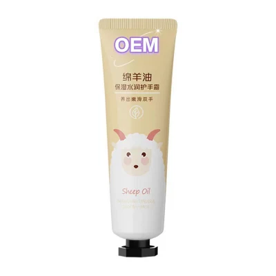 OEM Grapefruit Hand Cream Fruit Fragrant Tender and Moist 30g