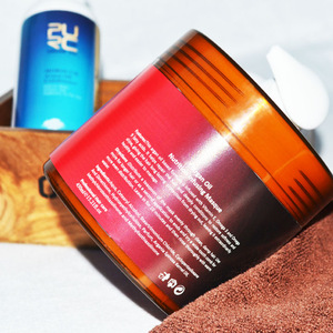 OEM hair gel cream mask color professional ingredient hair care product