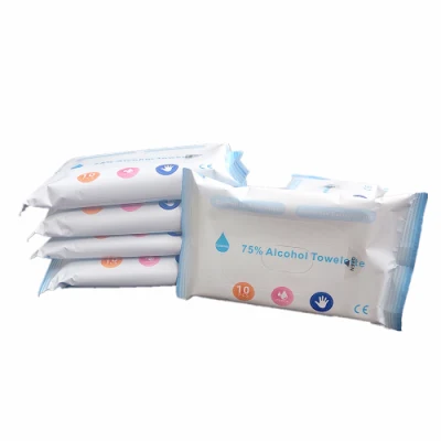 OEM Package Professional Skin Care Antibacterial Wet Wipe