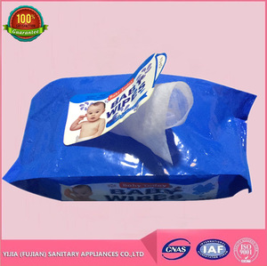 OEM Wholesale PH5.5 Handy Organic Baby Wet Wipe