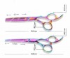 OINK COLOUR Hairdressing Scissors Apron Holster Barber Pouch Hairstylist Skirt Salon Supply