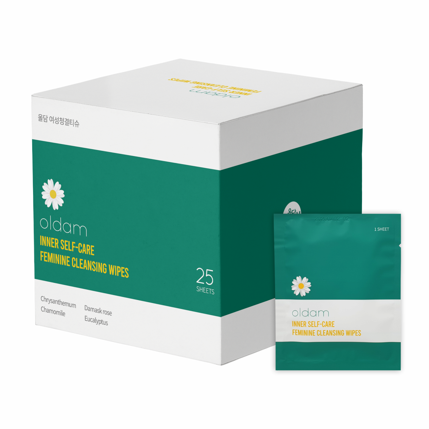 Oldam Inner Self-care Feminine Cleansing  Wipes
