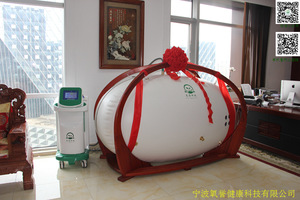 Oxygen O2 Capsule Chambers HBOT - Soft Chamber