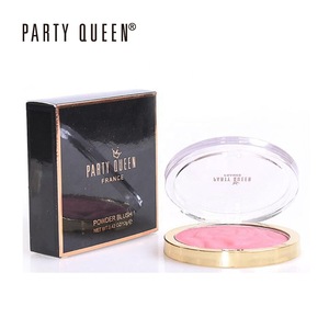 PARTYQUEEN 3D Powder Blush Makeup Blush Pigment Blush OEM&ODM .Private Labelling