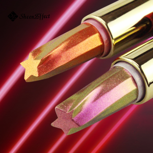 Pearlescent Diamond Chameleon Lipstick  Moisturizing Makeup Longlasting lipstick