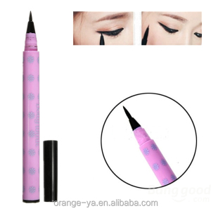 permanent makeup eyeliner with pink casing and black ink