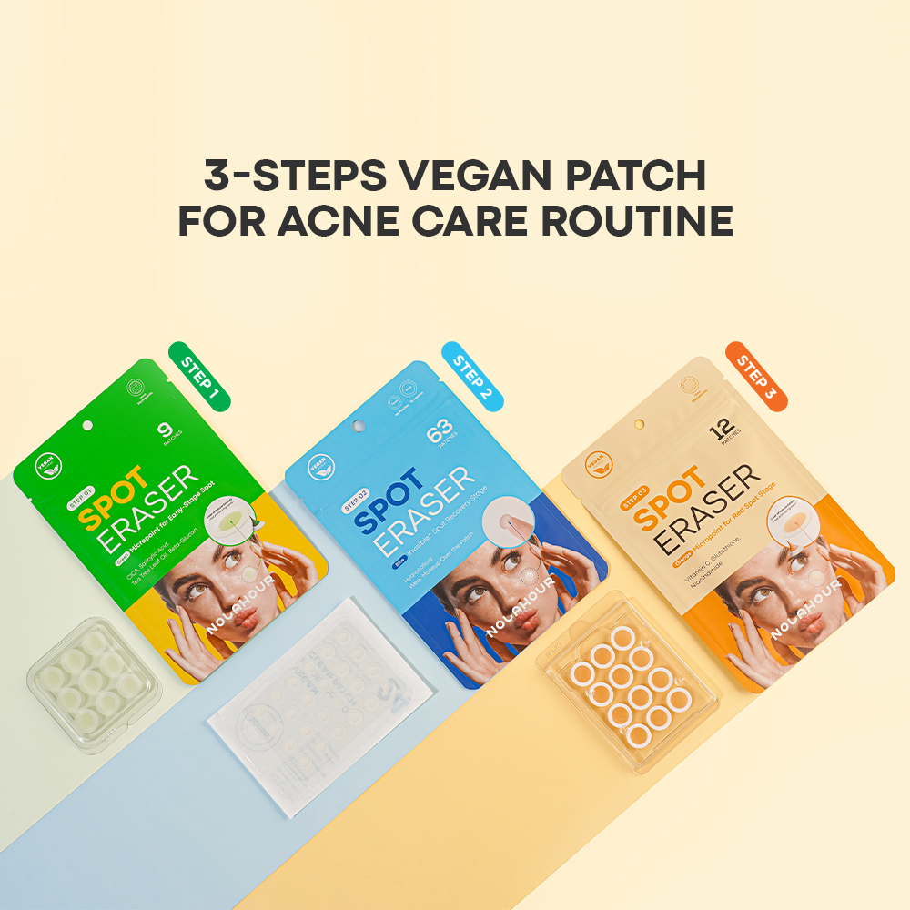 Pimple Patch Step 2 