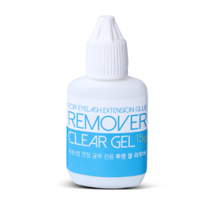 Pink/Clear Gel Remover for Eyelash Extension Glue from Korea Removing Eyelash Extensions