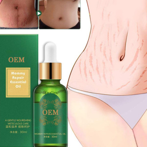 Pivate label 100% Massage Organic Pregnant Essential Moizurizer Body Oil Women Repair Scar Skin Stretch Marks Remover Oil