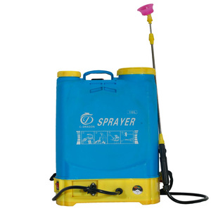 Plastic Material agriculture battery sprayer pump sprayer with high quality