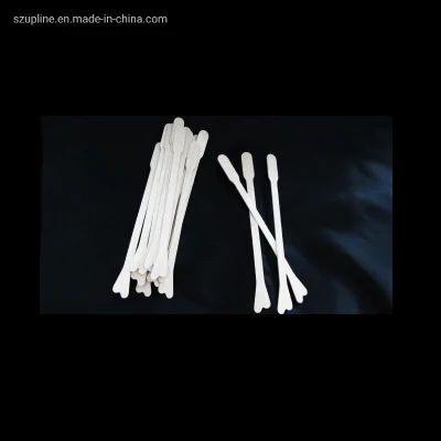 Plastic Medical Cotton Swab High Absorbency Plastic Stick Sterile Medical Cotton Swab