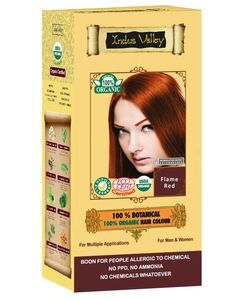 PPD free Non allergic 100% Natural Hair dye Colour - Halal products
