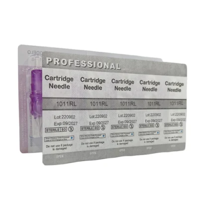 Premium Quality OEM Disposable 20PCS/Box Needles Tattoo SMP Cartridge with Membrane