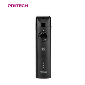 PRITECH Stainless Steel Blade IPX6 Waterproof Cordless Rechargeable Hair Trimmer