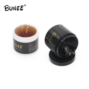 Private brand 120g honey Bee Wax strong hold hair styling Product hair pomade wax