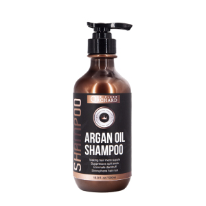 Private Label argan oil hair shampoo care set refreshing anti hair loss shampoo and conditioner