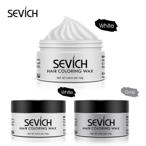 Private Label Available Fashion Hair Wax Styling Temporary Hair Color Wax