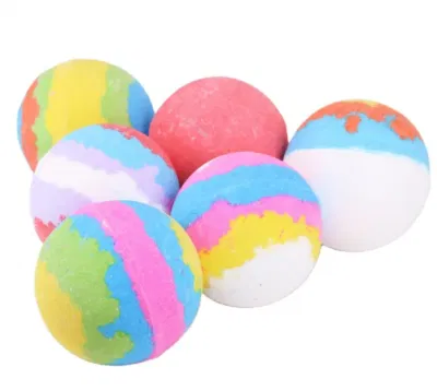 Private Label Bath Supplies Handmade Cbdd Relax Fizzzy Bath Bombs Gift Set Organic Bubble Bath Salt Ball Vegan Natural Hot Sale Natural Ingredients Bath Bombs