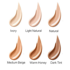 Private label long lasting oil free makeup liquid foundation