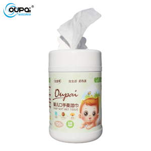 Produsen Tisu Basah Baby Wet Tissue Alcohol Resealable Pouch Wet Tissue