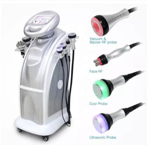 Professional 80K Cavitation Slimming Machine Vertical Ultrasound Body Slimming Machine with Vacuum Cavitation System