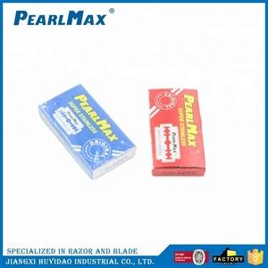 Professional double edge shaving razor blades made in China