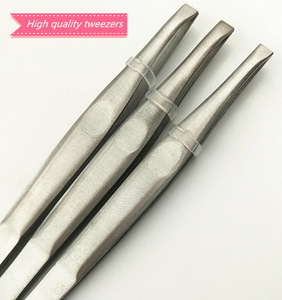 Professional factory high quality stainless steel tweezer good eyebrow tweezers