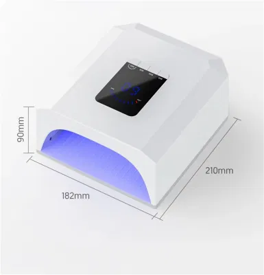 Professional Nail Salon 60W New Rechargeable Nail Dryer Square UV LED Nail Lamp Cordless