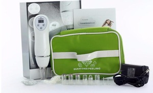 Professional Portable Diamond Microdermabrasion Machine used beauty salon equipment Mini skin diamond peel Machine