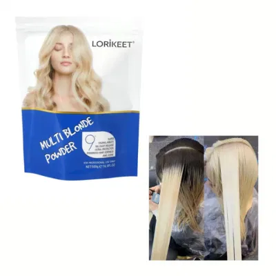 Professional Salon Products Hair Color Bleach Powder Private Label Hair Bleaching Powder