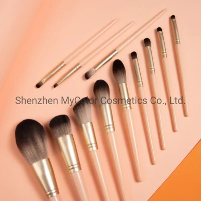 Professional Soft Nylon Synthetic Make-up Brush Set Foundation Powder Cosmetics Brushes