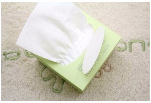 PURE COTTON FACIAL TISSUE