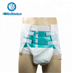 Quality Supersoft Absorbent Wholesale Adult Diapers Disposable