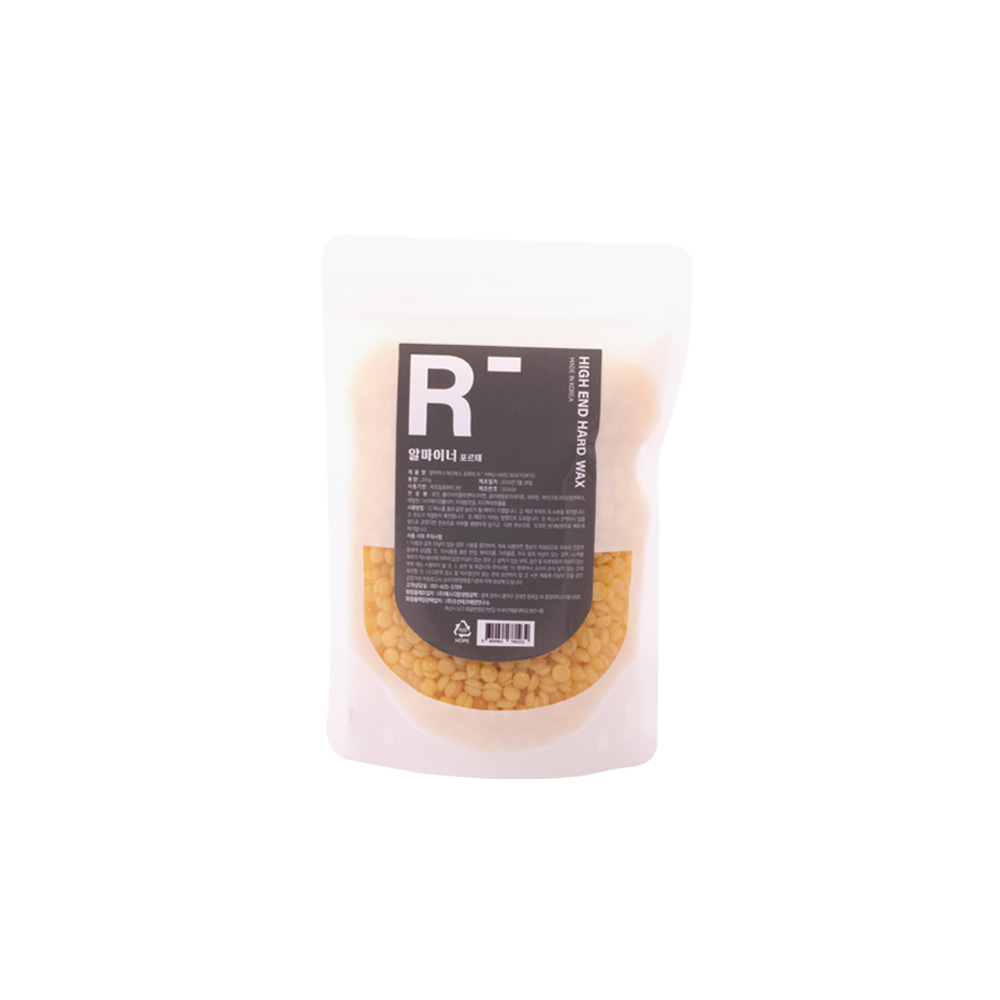 R-MINU Self-Waxing Hard Wax [Forte] - Strong Grip Formula (500g)