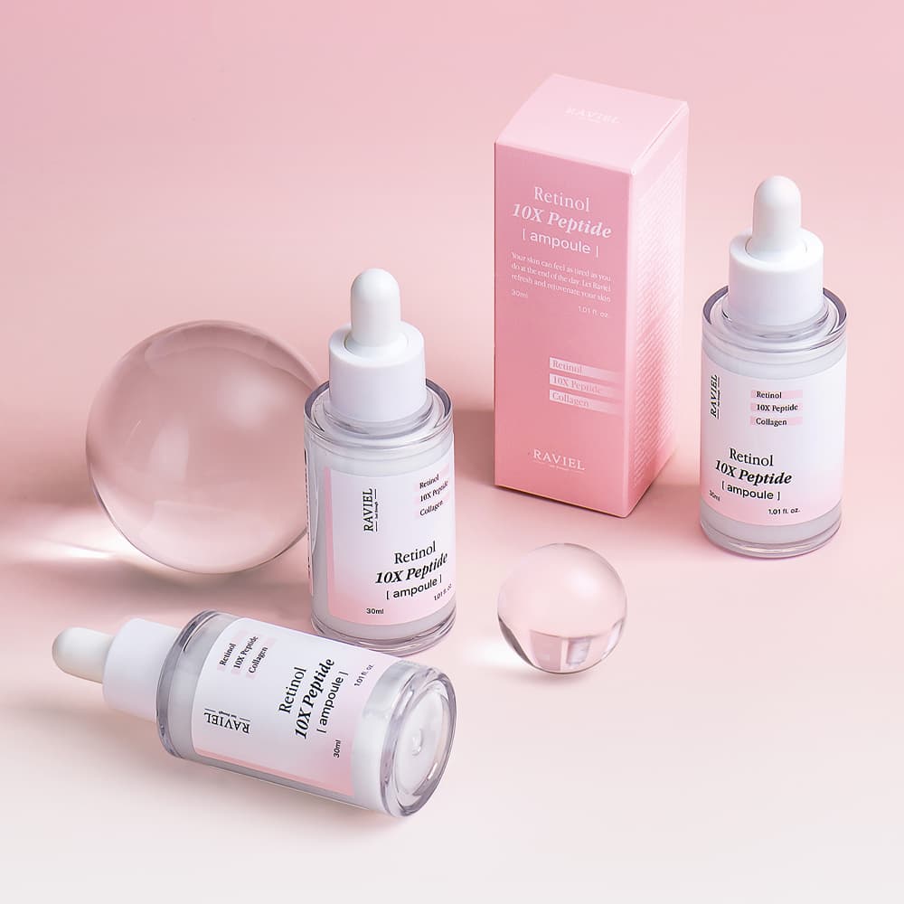 RAVIEL Retinol 10X Peptide Ampoule