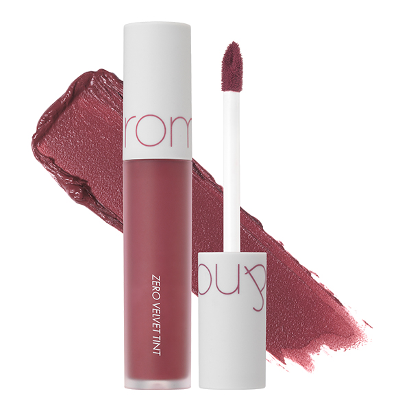 (rom&nd) ZERO VELVET TINT 04 BURNT HEART