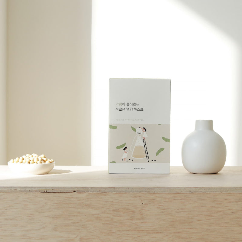 (Round Lab) Soybean Nourishing Mask 27ml 10ea