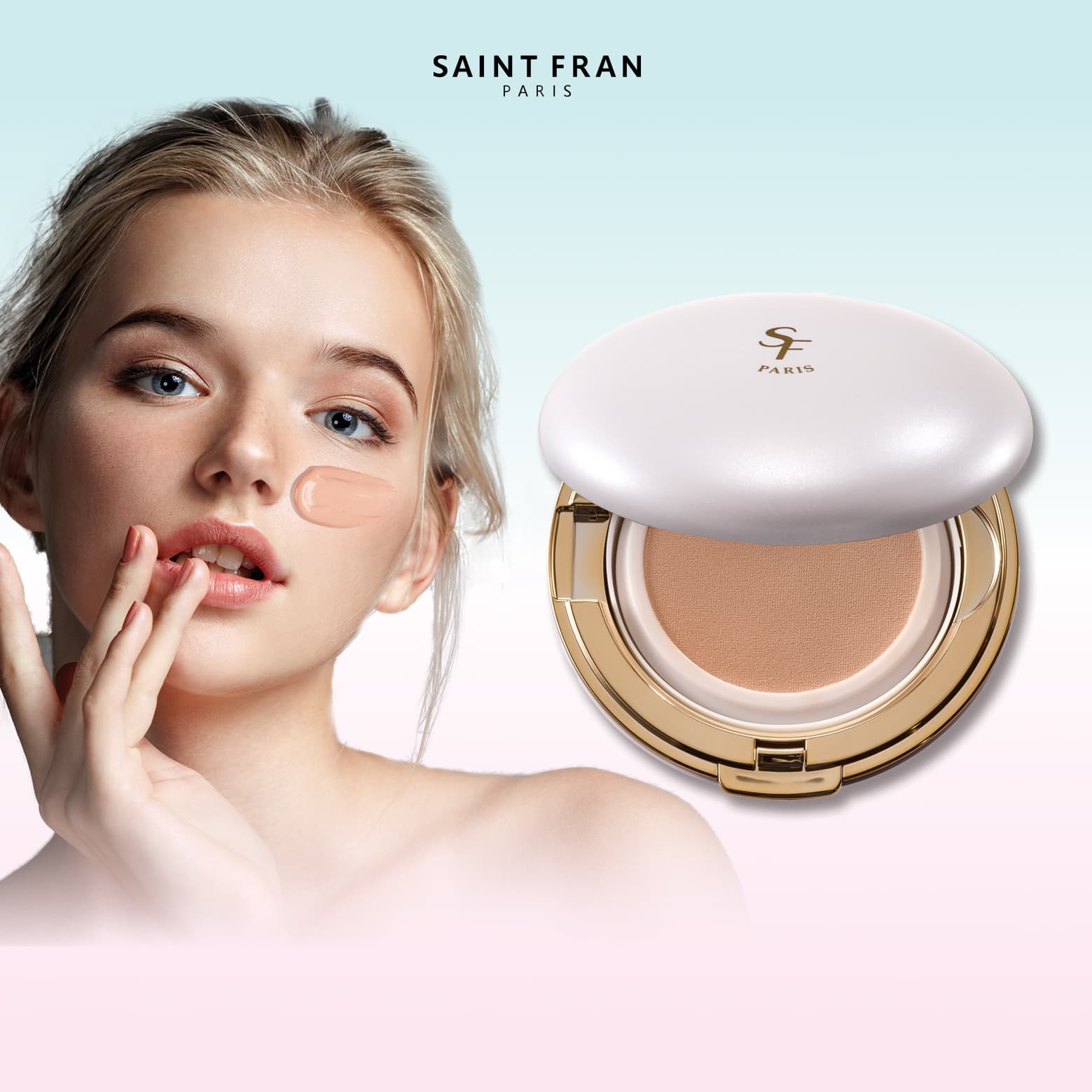 SAINT FRAN SKIN TREATMENT PEACH