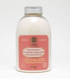Saules Fabrika Bath Milk - Skin Nourishing Moisturizing Bath Powder for Aromatherapy, Meditation - Made in EU