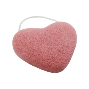 Sialia Facial Cleaning Baby Shower Earthen Beauty 100% Natural Washable Konjac Sponge Softest Private Label Wholesale Puff