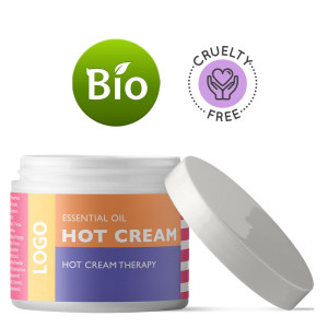 Skin Care Treatment Hot Gel Slimming Cream