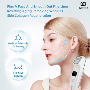 Skin tightening feature radio frequency machine RF face and neck lift machine rf skin tightening machine