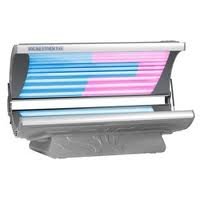 Solar Storm 24s 24 Lamp Tanning Bed with Face and Arm Lamps