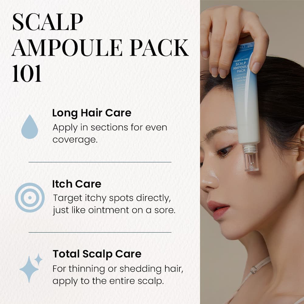 [Solep] Premier Hi-gro Scalp Ampoule Pack_Anti hair loss, Scalp care