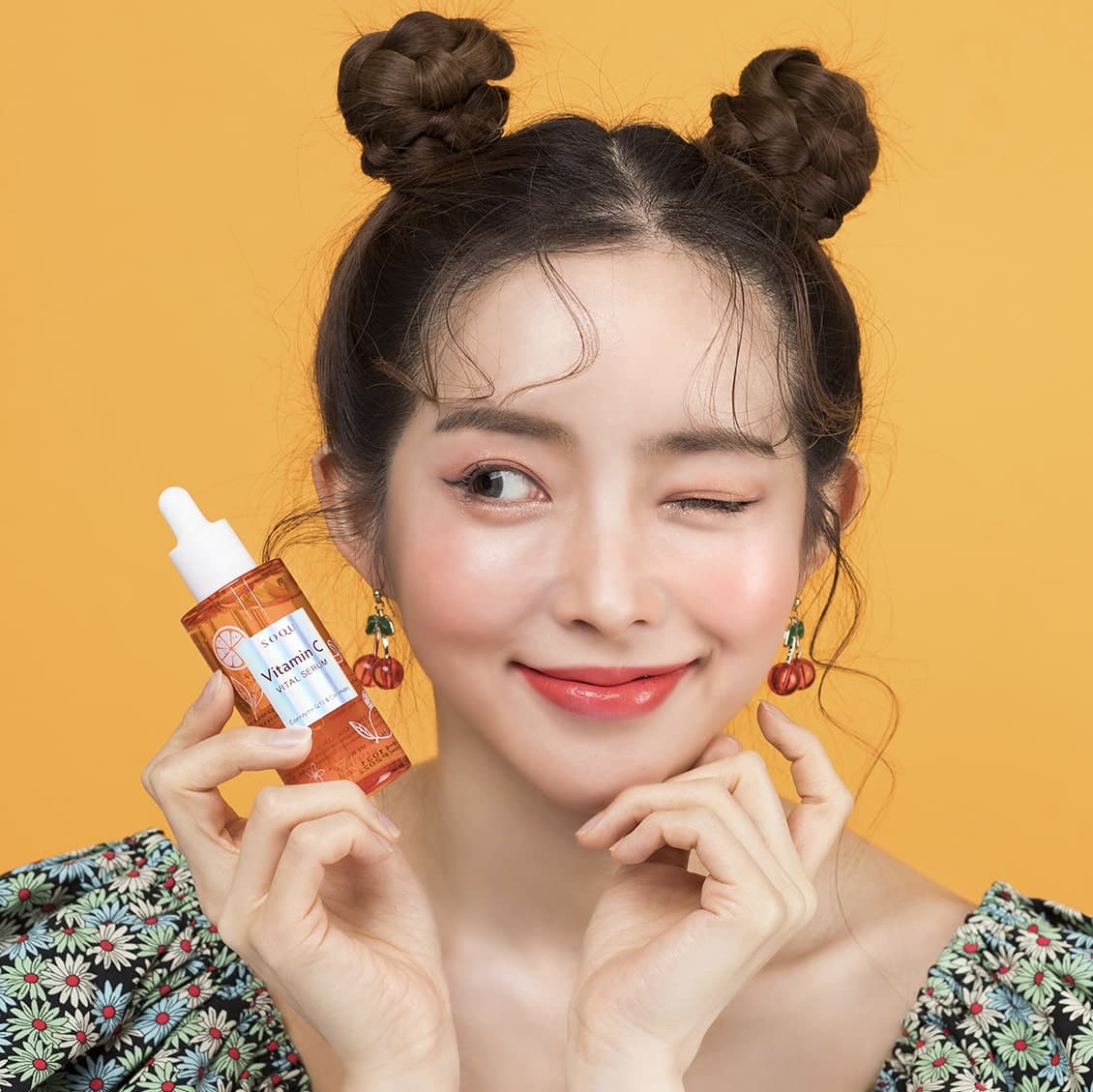 SOQU Vitamin C Line (Mist, Cream, Serum, Cleanser)